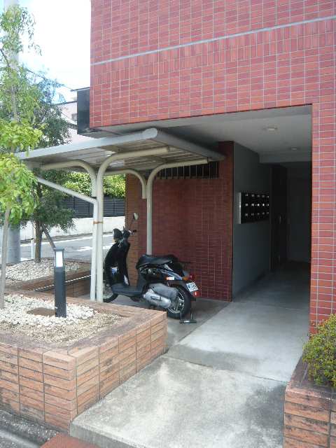 屋外駐輪場