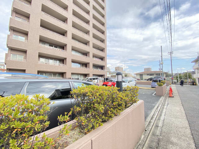 ロイヤルアーク徳川町１０４号室 1階 駐車場