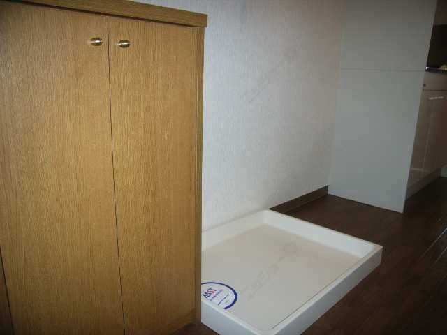 洗濯機置き場