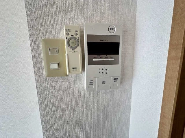 モニター付きインターホン