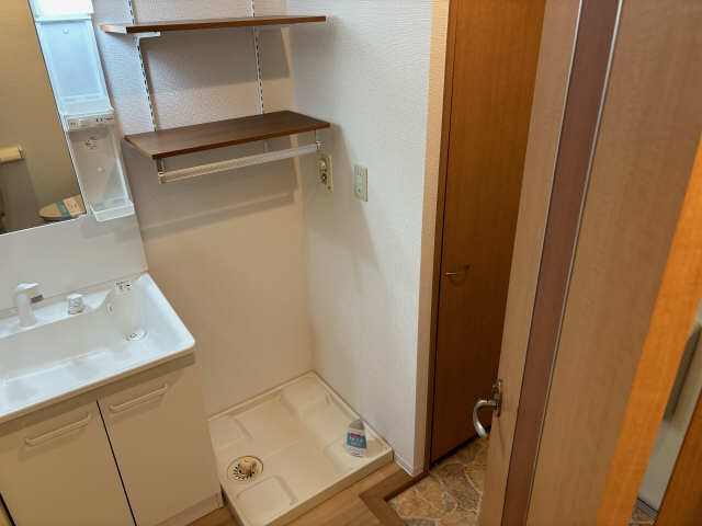 洗濯機置場