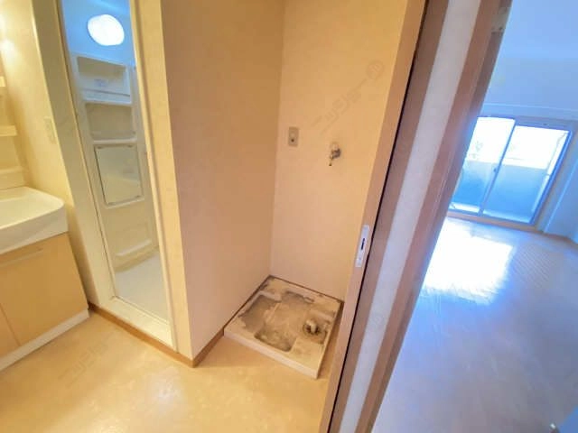 洗濯機置場