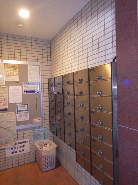 郵便ボックス