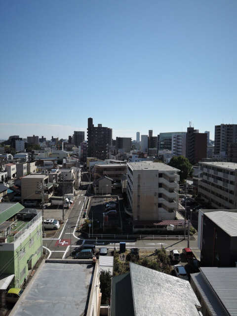 ワイズタワー徳川 8階 眺望