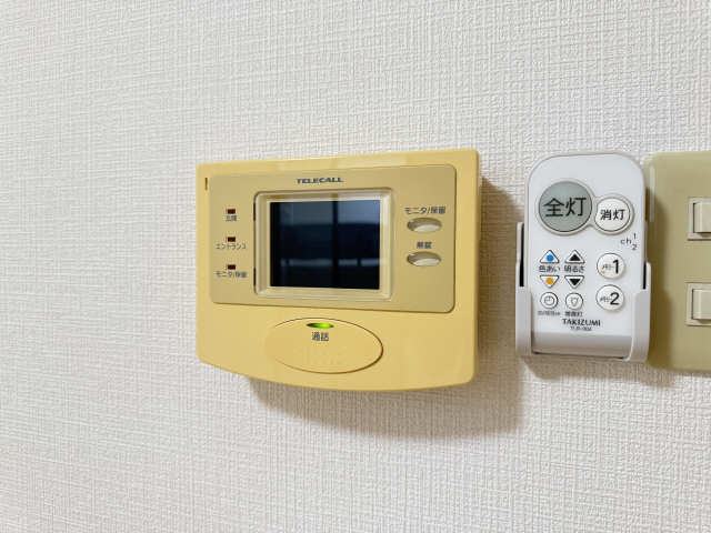 モニター付きインターホン