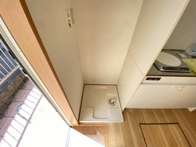 洗濯 機置場