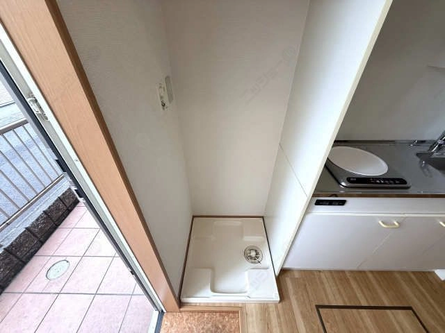 洗濯機置場