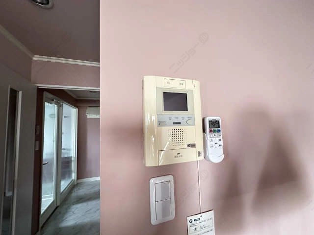 モニター付きインターホン