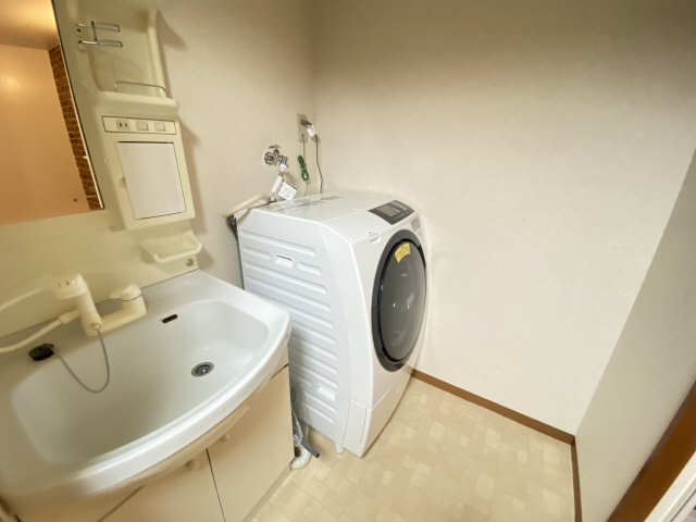 洗濯機置場