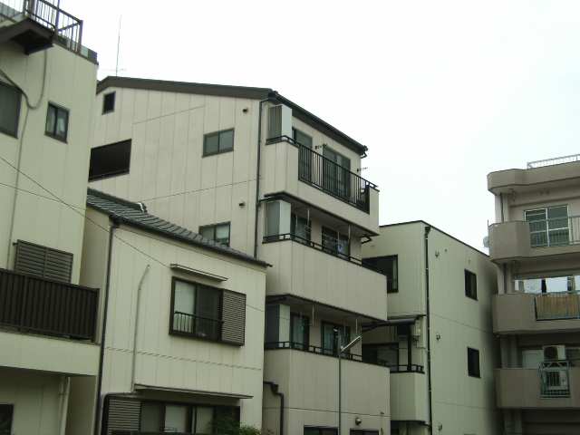 外観北側