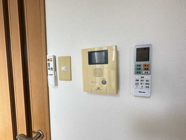 モニター付きインターホン