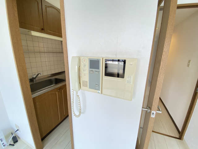 モニター付きインターホン