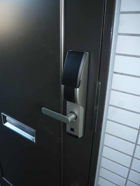 玄関暗証番号ロック
