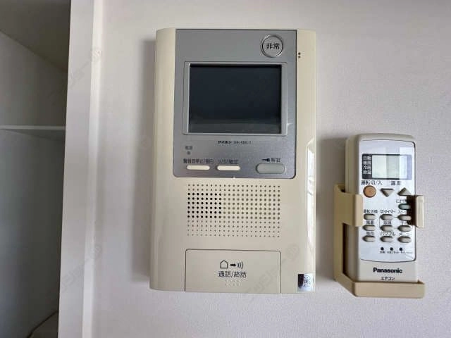 モニター付きインターホン