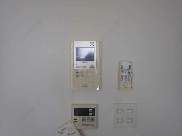 モニター付インターホン