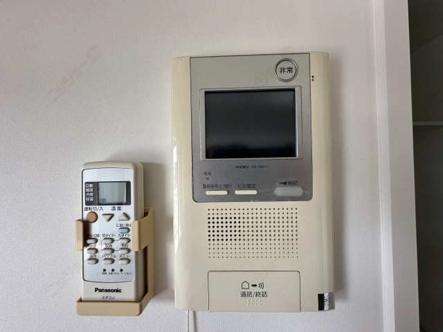モニター付きインターホン
