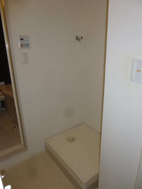 室内洗濯機置場