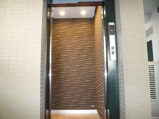ＡＶＡＮＴＹ　ＴＯＫＵＧＡＷＡ 5階 エレベーター