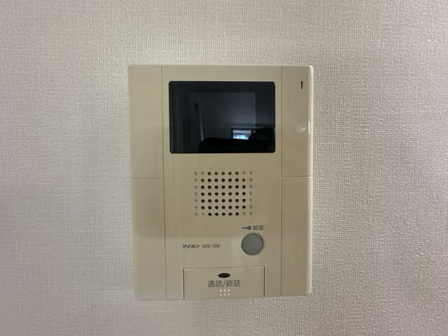 モニター付きインターホン