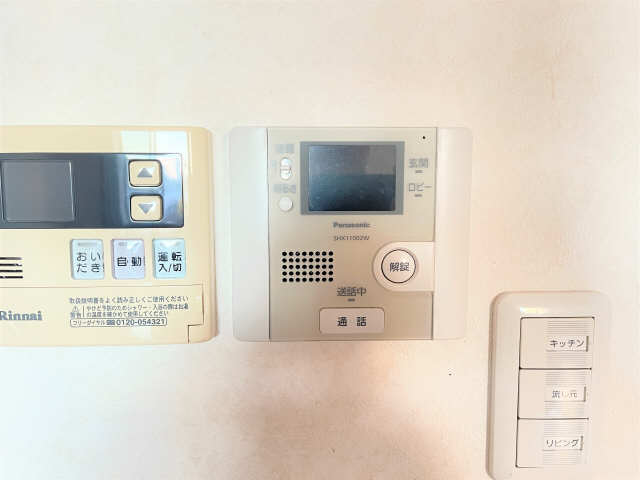 モニター付きインターホン