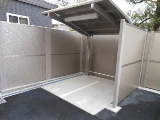 有料バイク置場