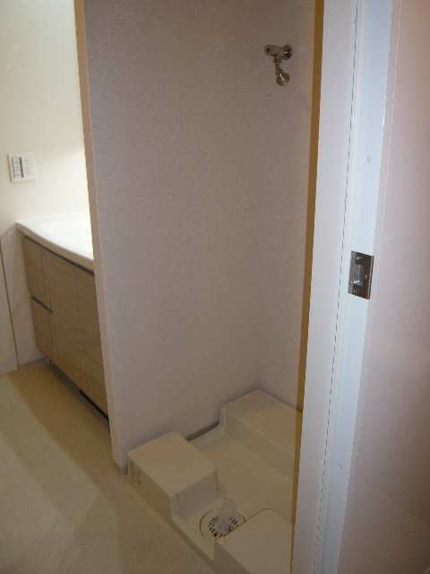室内洗濯機置場