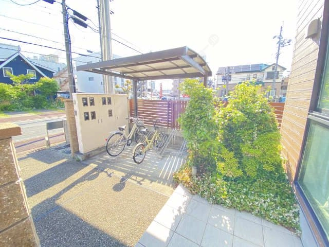 駐輪場