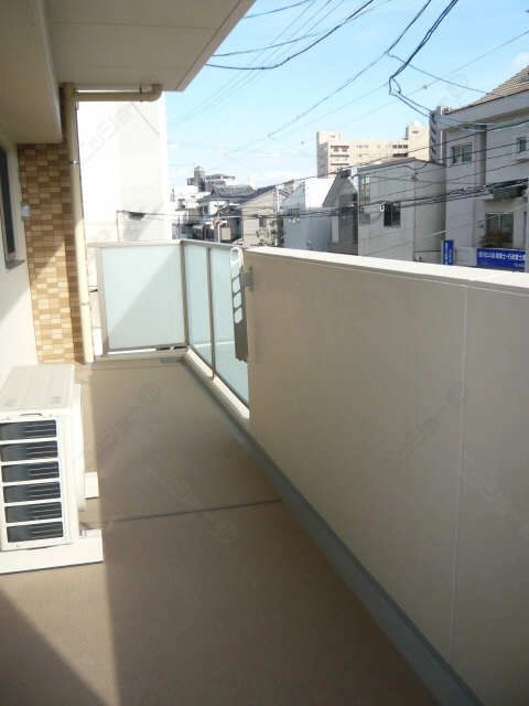 南側バルコニー