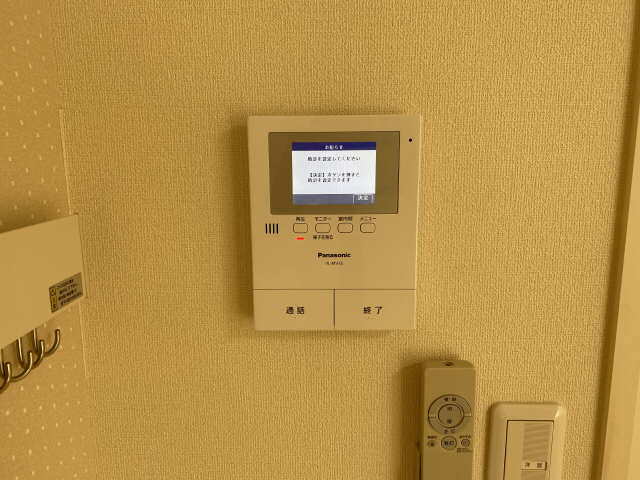 モニター付きインターホン