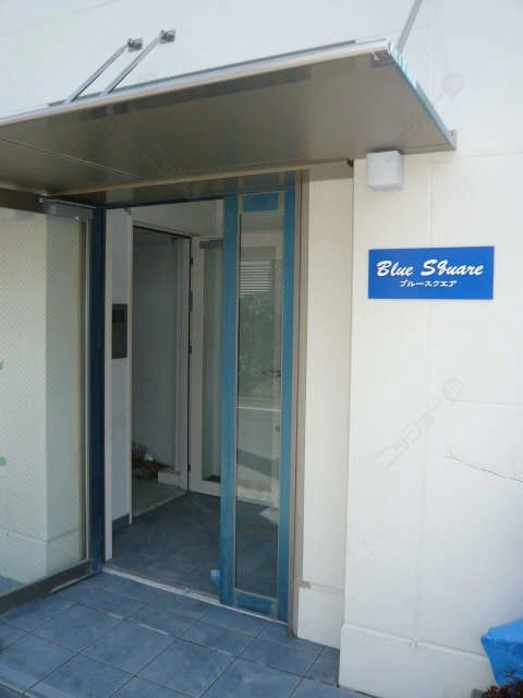 エントランス（建築中