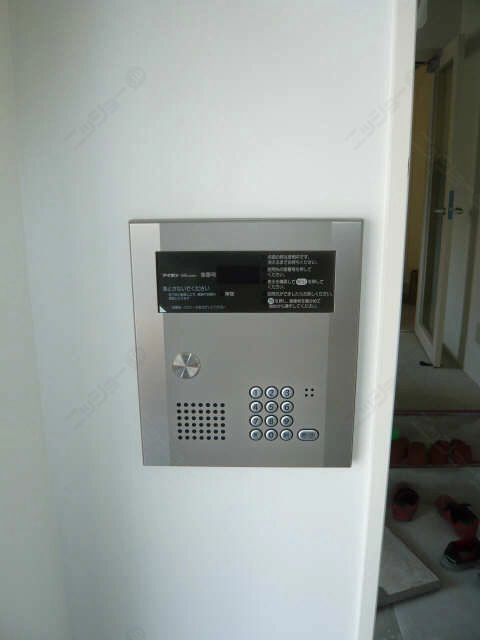 オートロック（建築中