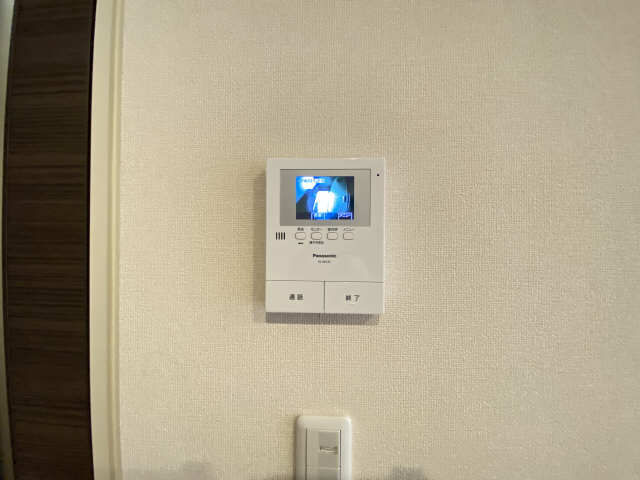 モニター付きインターホン