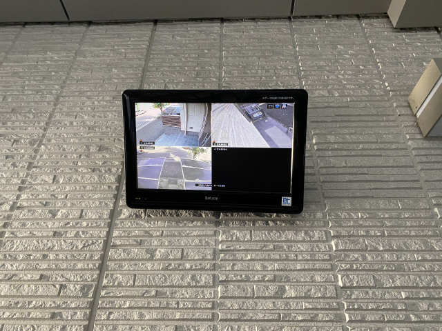 防犯カメラ