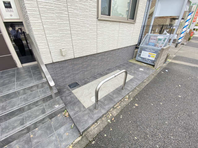 バイク置場（有料）