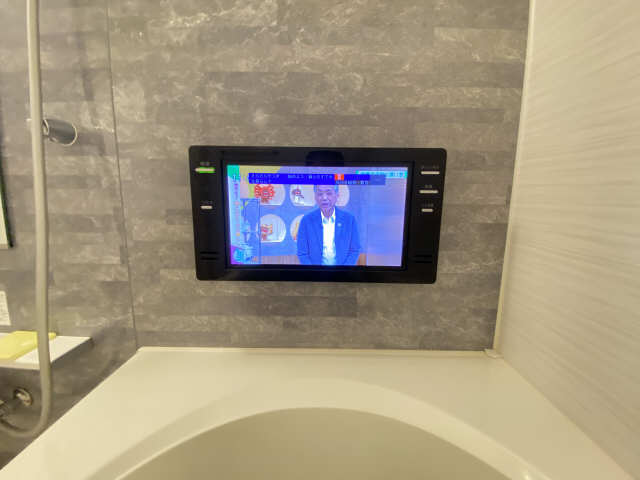 浴室TV