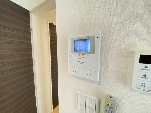 モニター付きインターホン