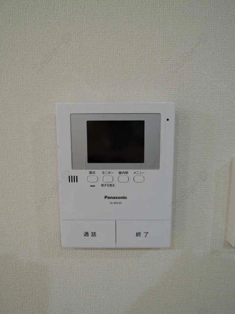 モニター付インターホン