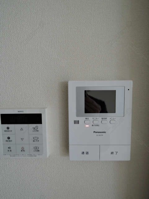 モニター付インターホン
