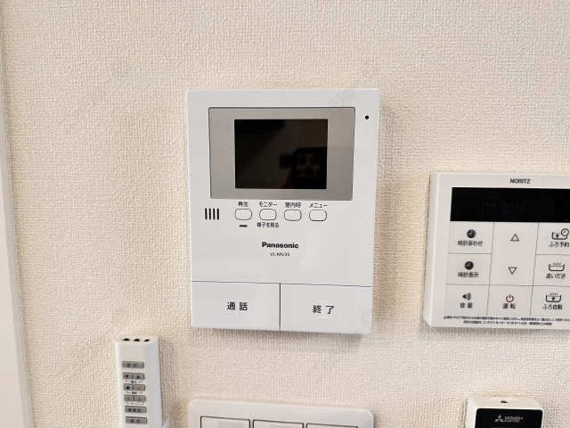 モニター付きインターホン