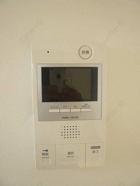 モニター付インターホン