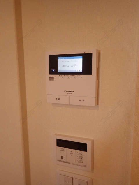 モニター付インターホン