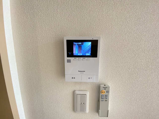 モニター付きインターホン