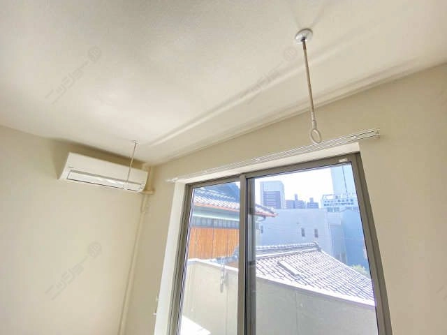 室内物干し