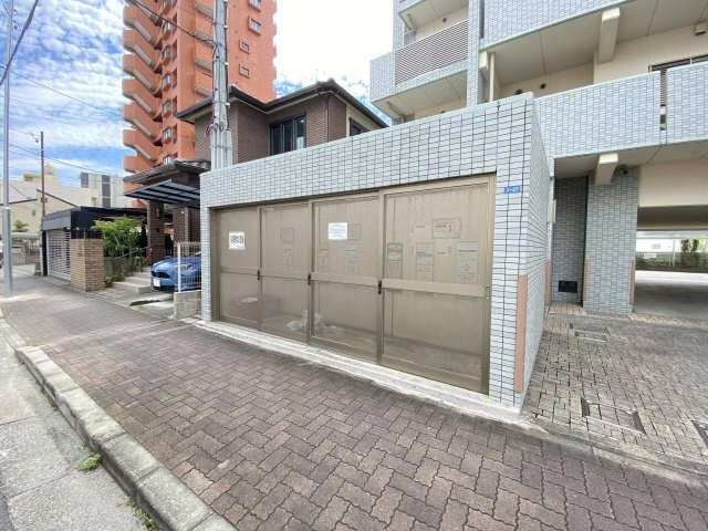 ゴミステーション