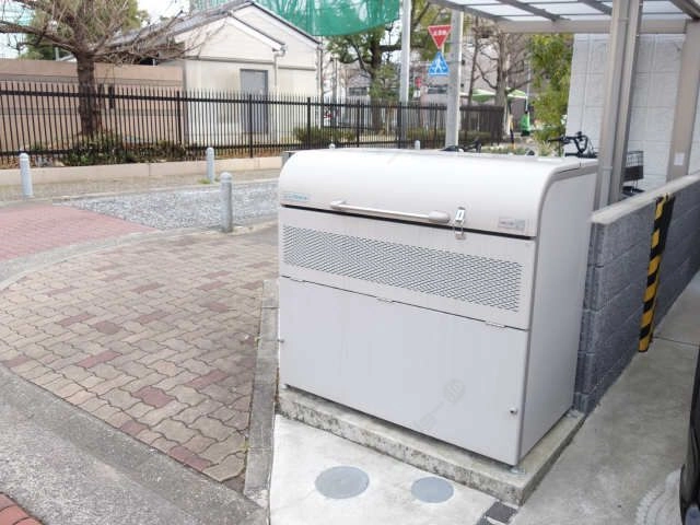 ゴミ捨て場