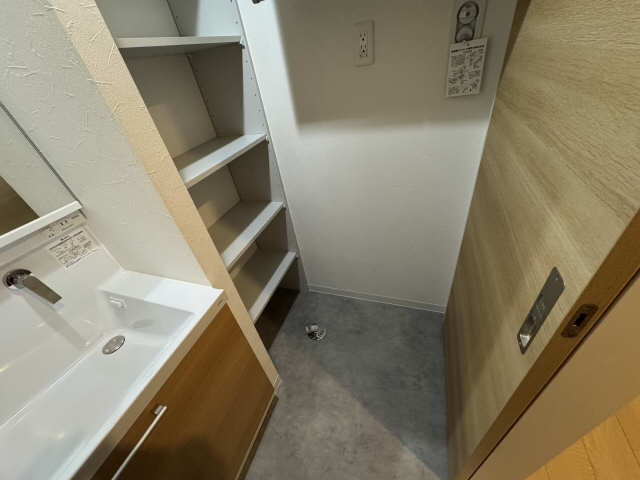 洗濯機置場