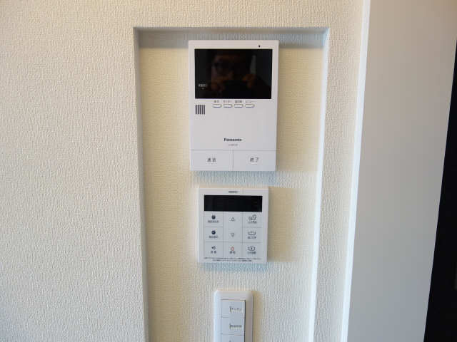 モニター付きインターホン