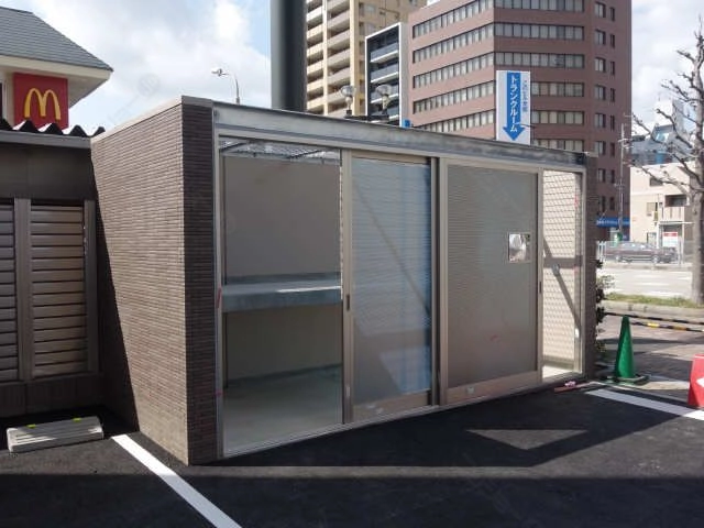 専用ゴミステーション