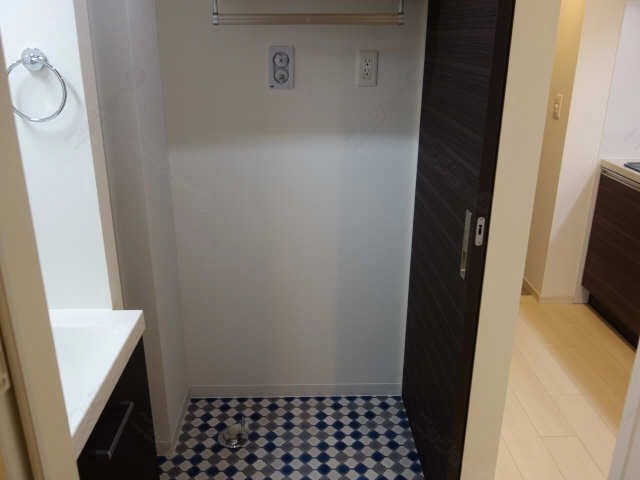 洗濯機置場
