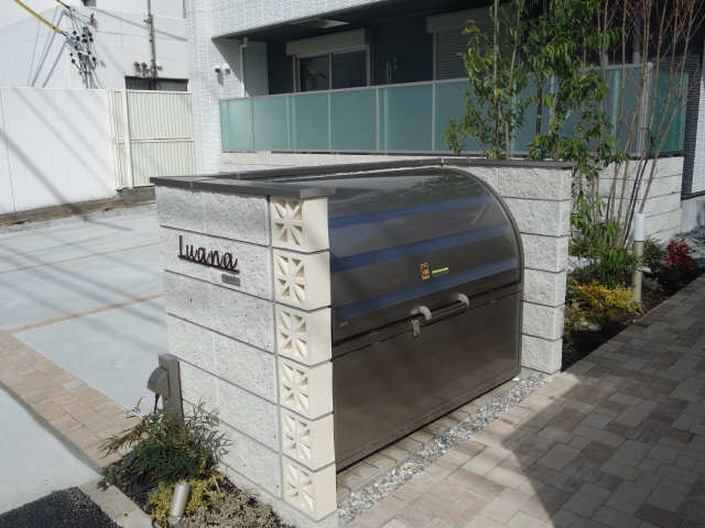 ゴミステーション